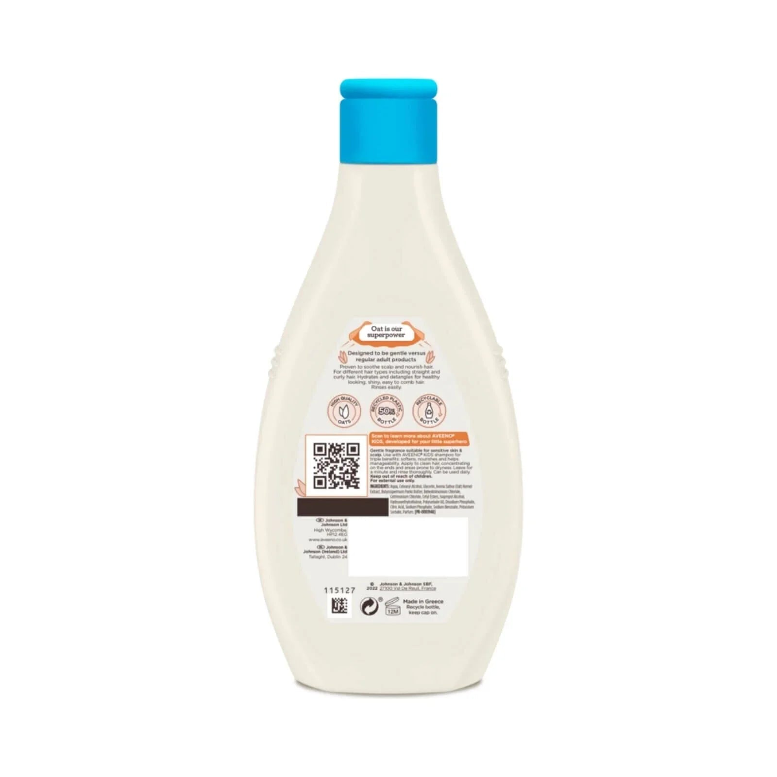 Aveeno Kids Conditioner 250ml - mezetto ebebek ebebek
