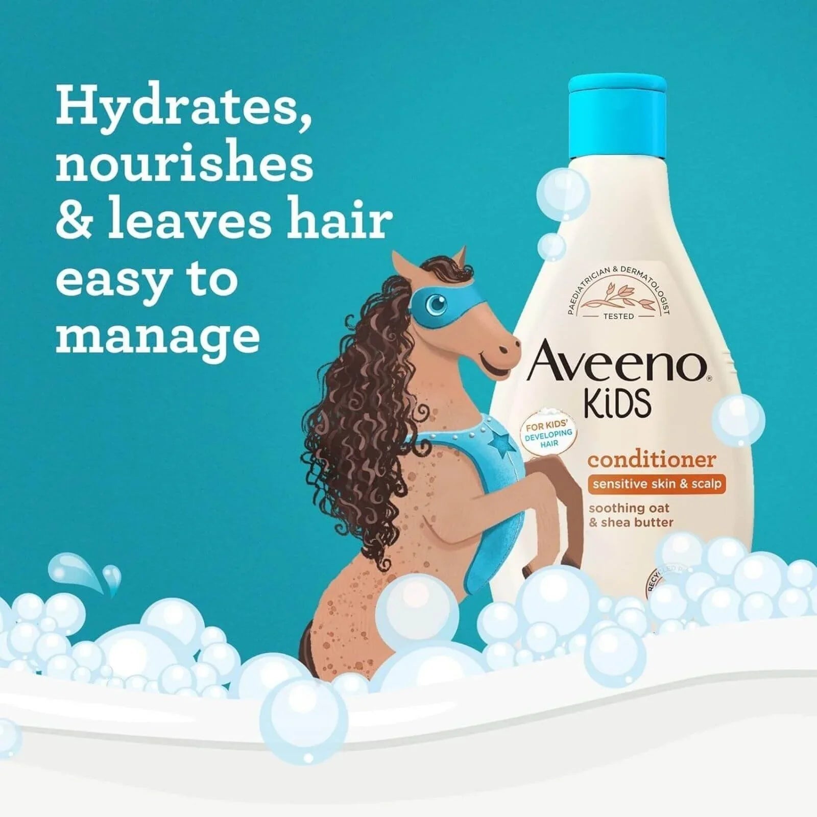 Aveeno Kids Conditioner 250ml - mezetto ebebek ebebek