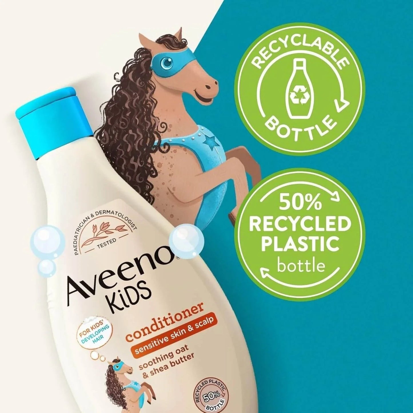 Aveeno Kids Conditioner 250ml - mezetto ebebek ebebek