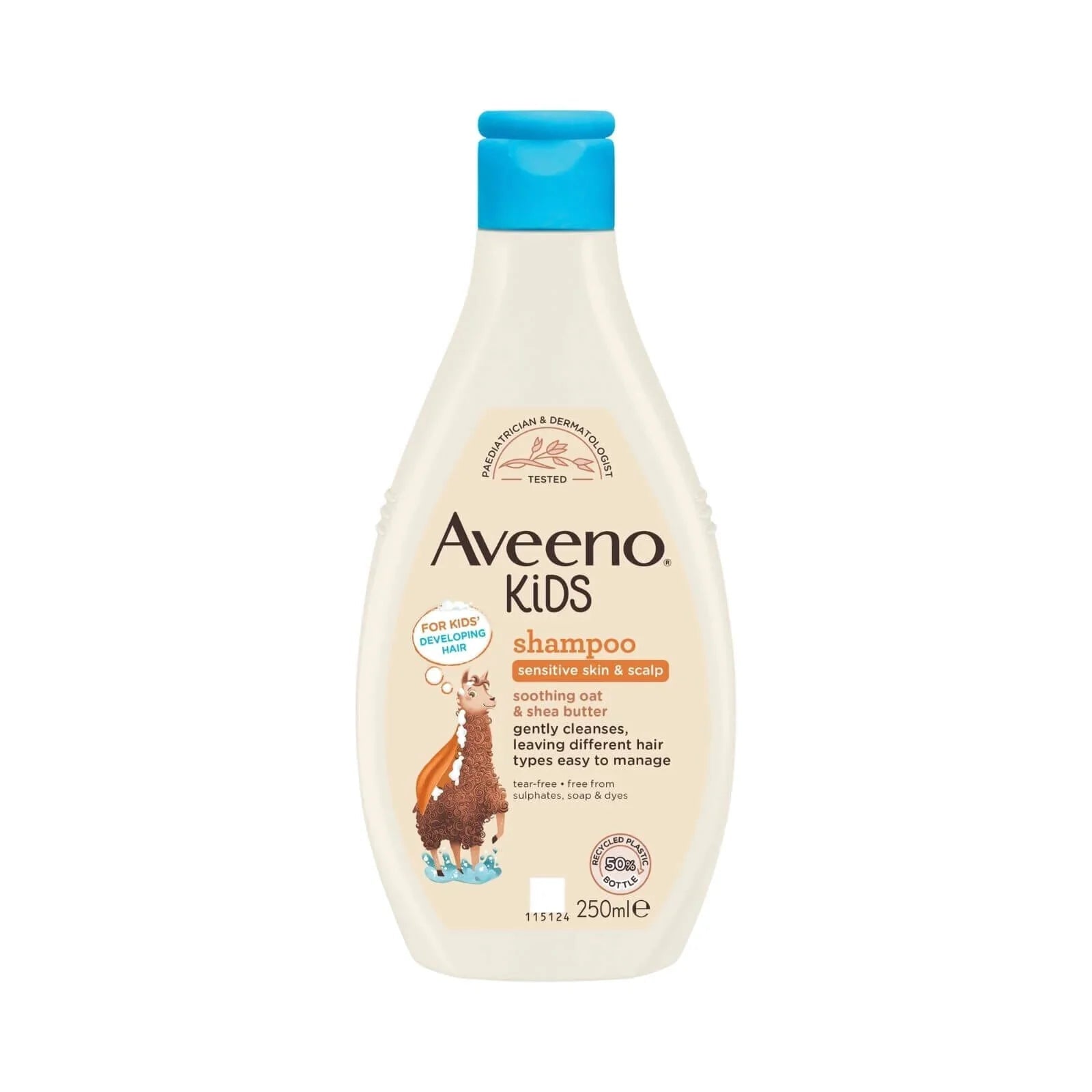 Aveeno Kids Shampoo 250ml - mezetto ebebek ebebek