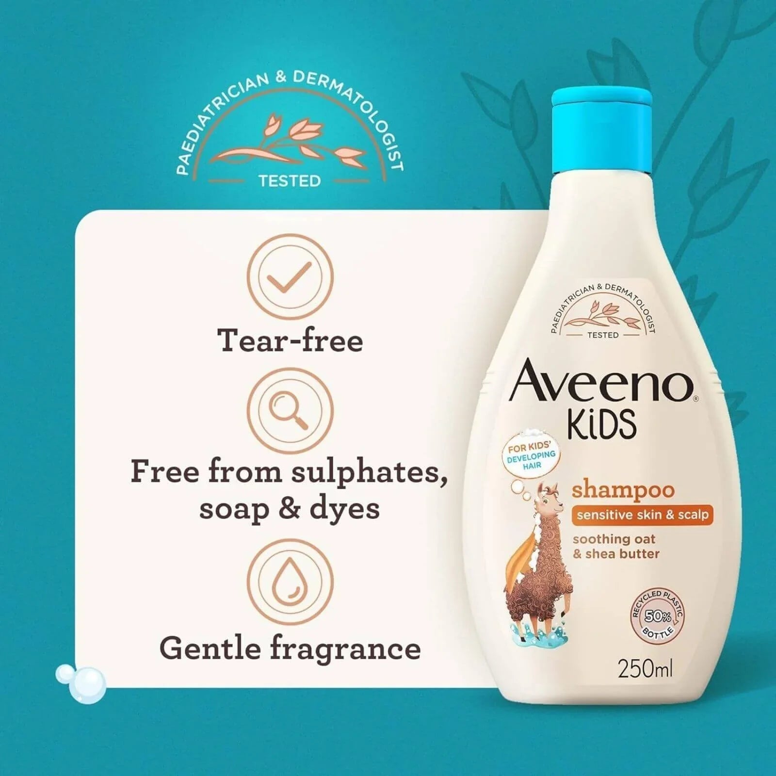 Aveeno Kids Shampoo 250ml - mezetto ebebek ebebek