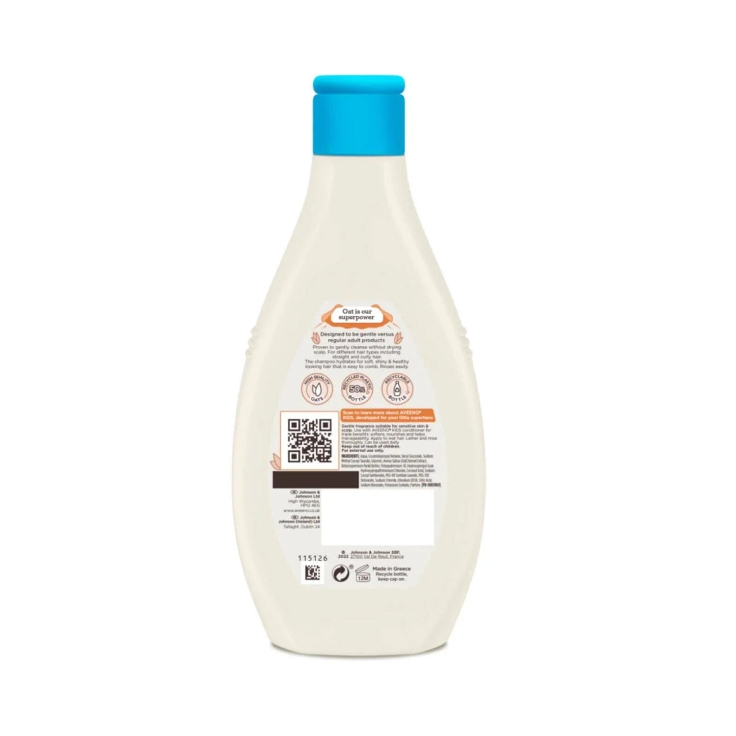 Aveeno Kids Shampoo 250ml - mezetto ebebek ebebek
