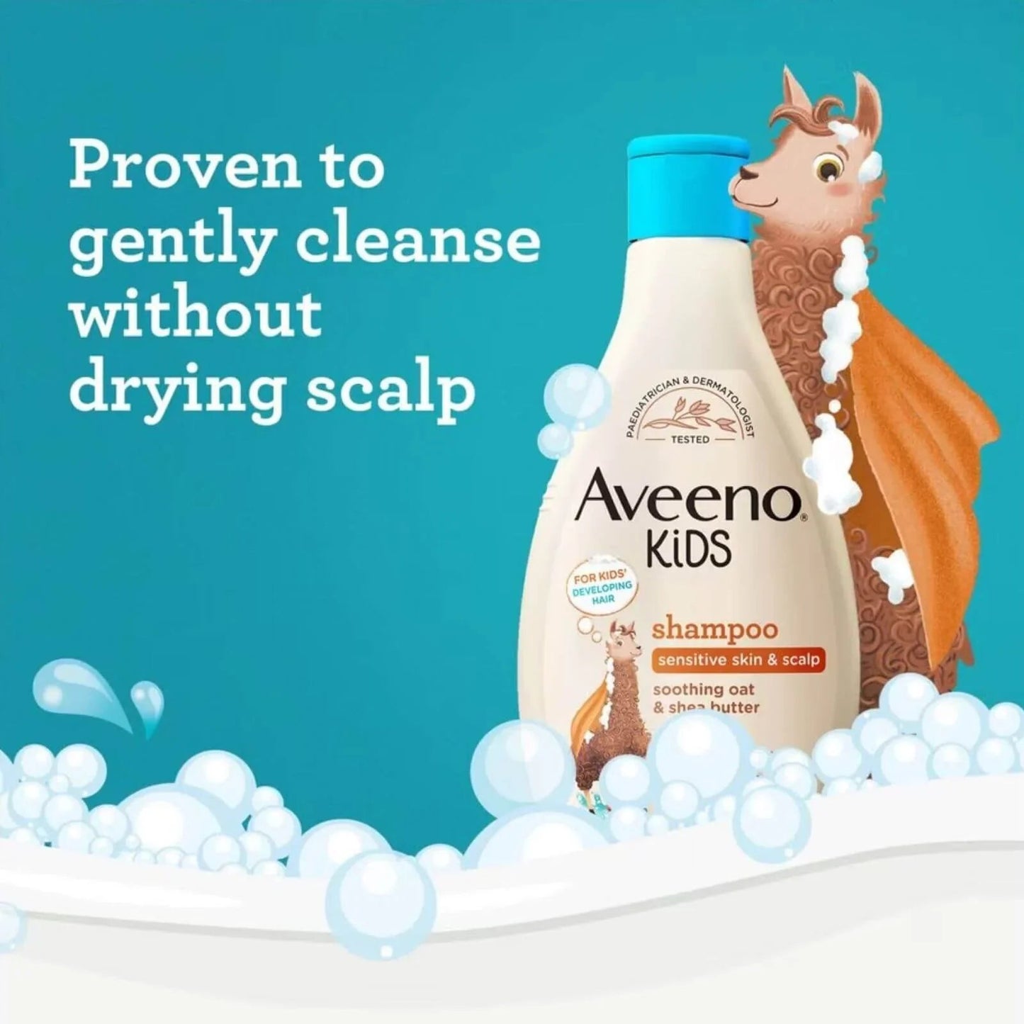 Aveeno Kids Shampoo 250ml - mezetto ebebek ebebek