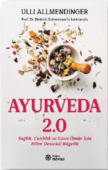 Ayurveda 2.0 – Ulli Allmendinger – Doğan Novus – kitap kapağı
