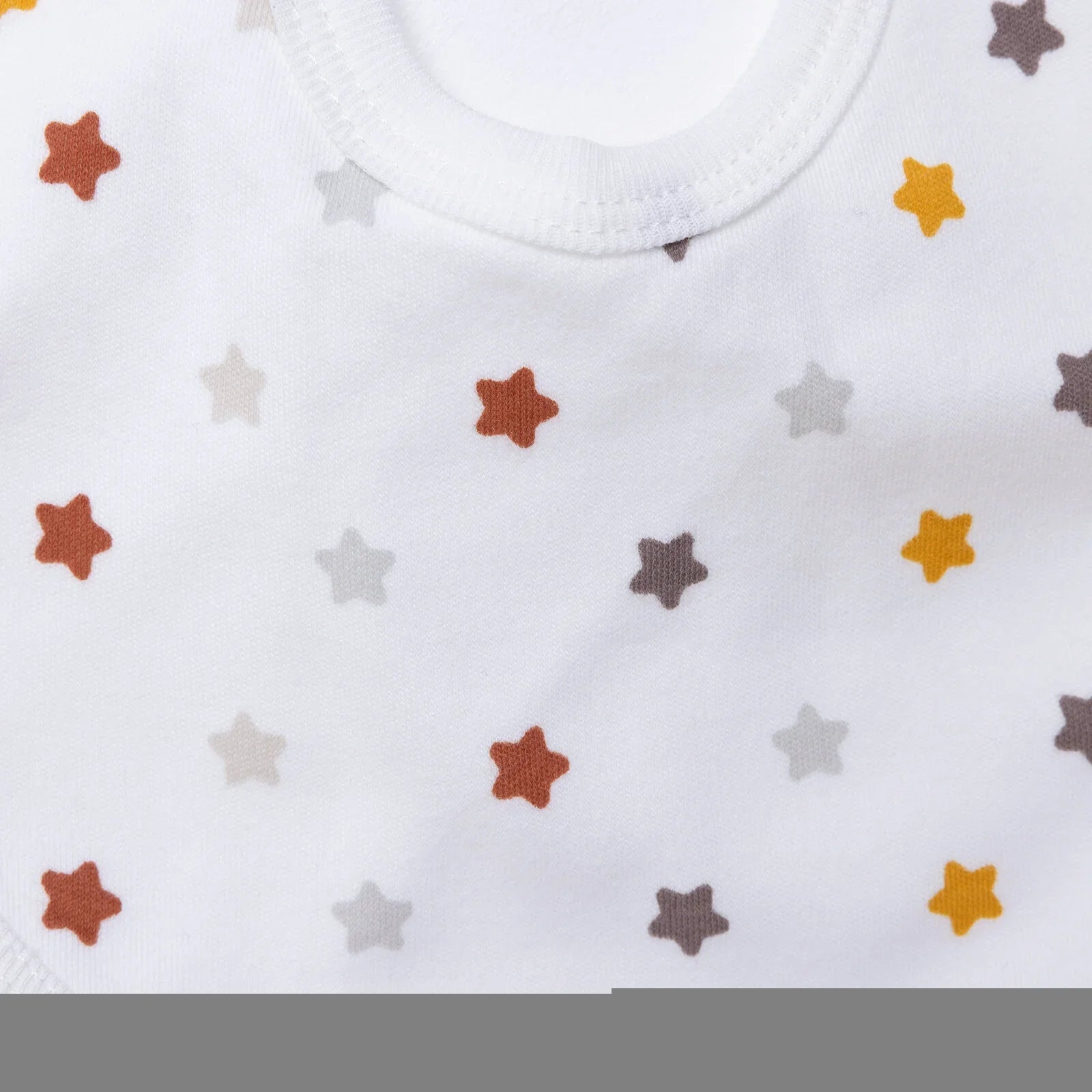 Aziz Bebe Suzene Embroidered 5 Piece Newborn Starter Set - Ecru - mezetto ebebek ebebek