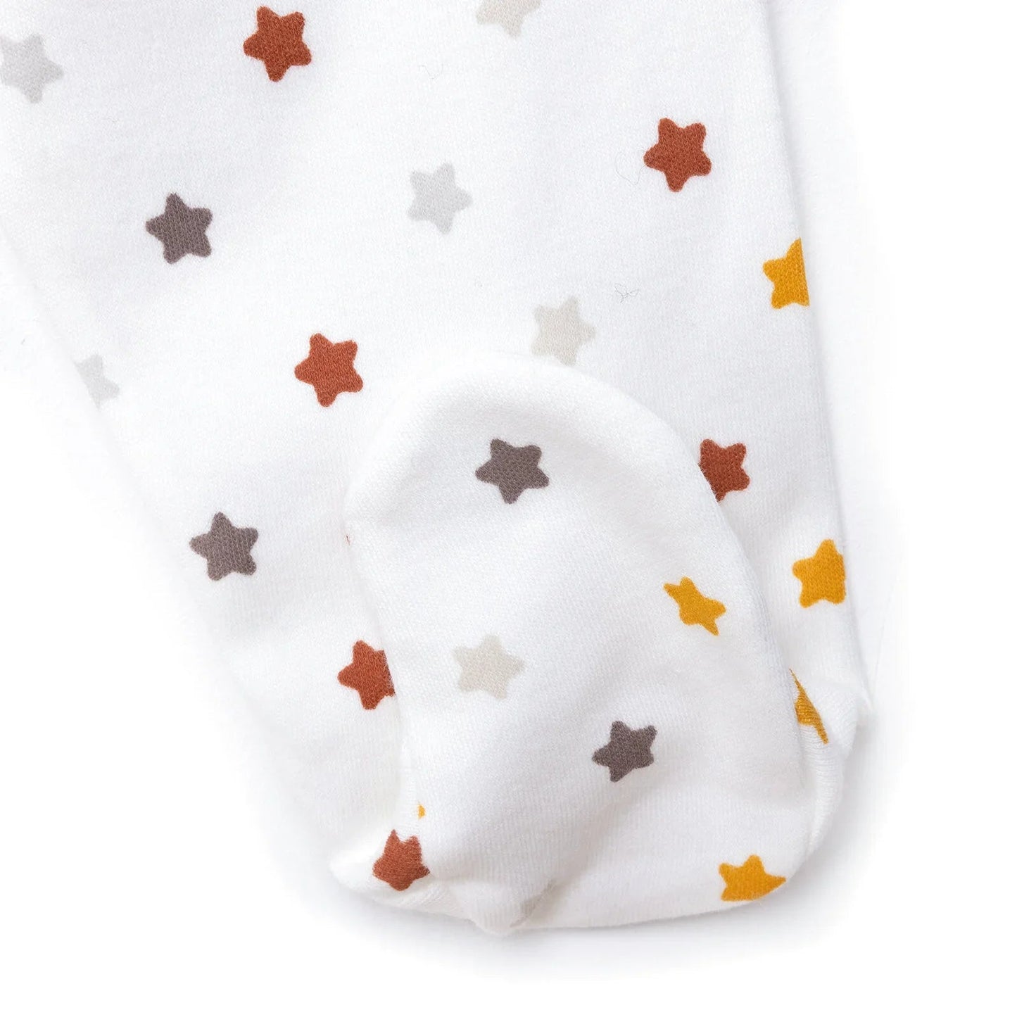 Aziz Bebe Suzene Embroidered 5 Piece Newborn Starter Set - Ecru - mezetto ebebek ebebek