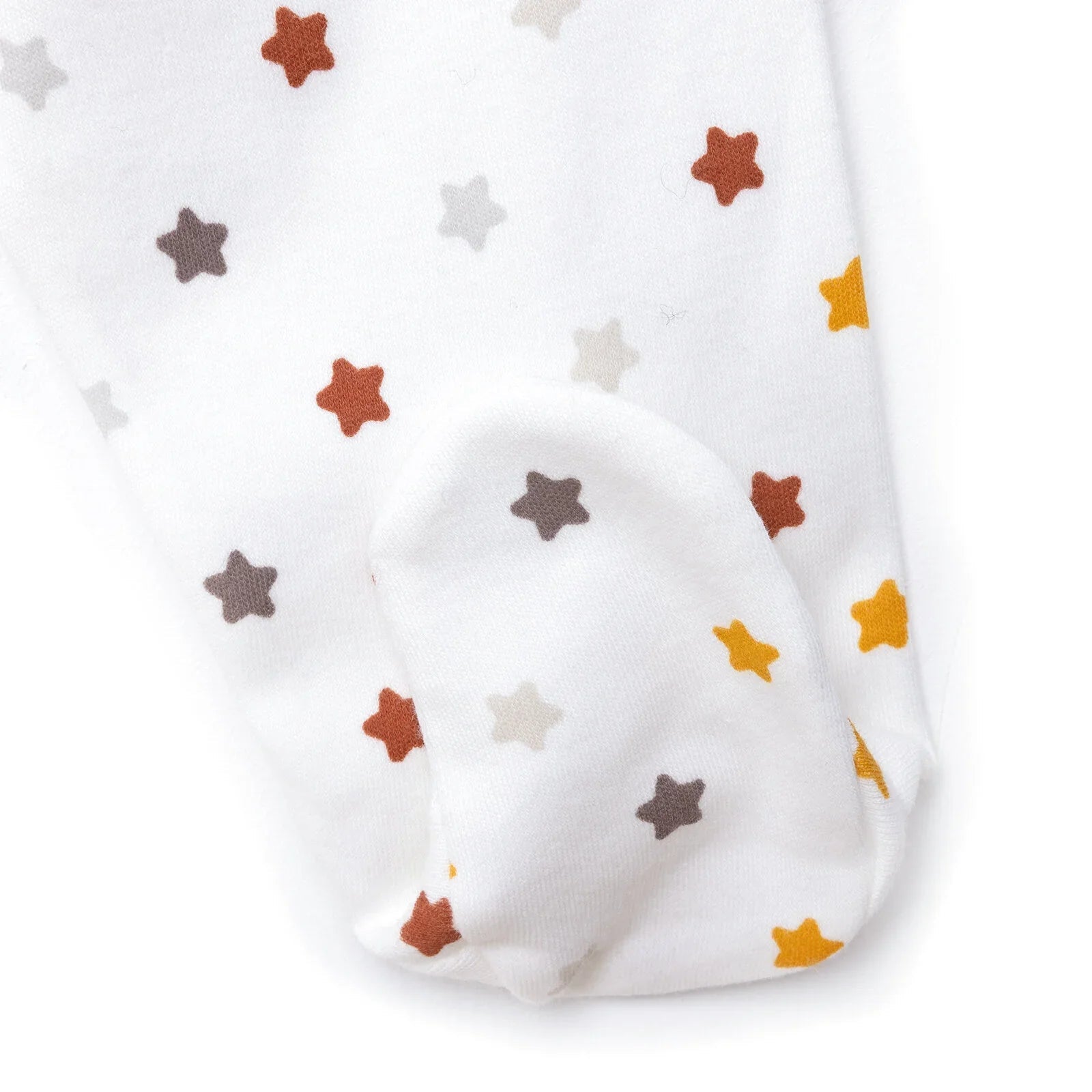 Aziz Bebe Suzene Embroidered 5 Piece Newborn Starter Set - Ecru - mezetto ebebek ebebek