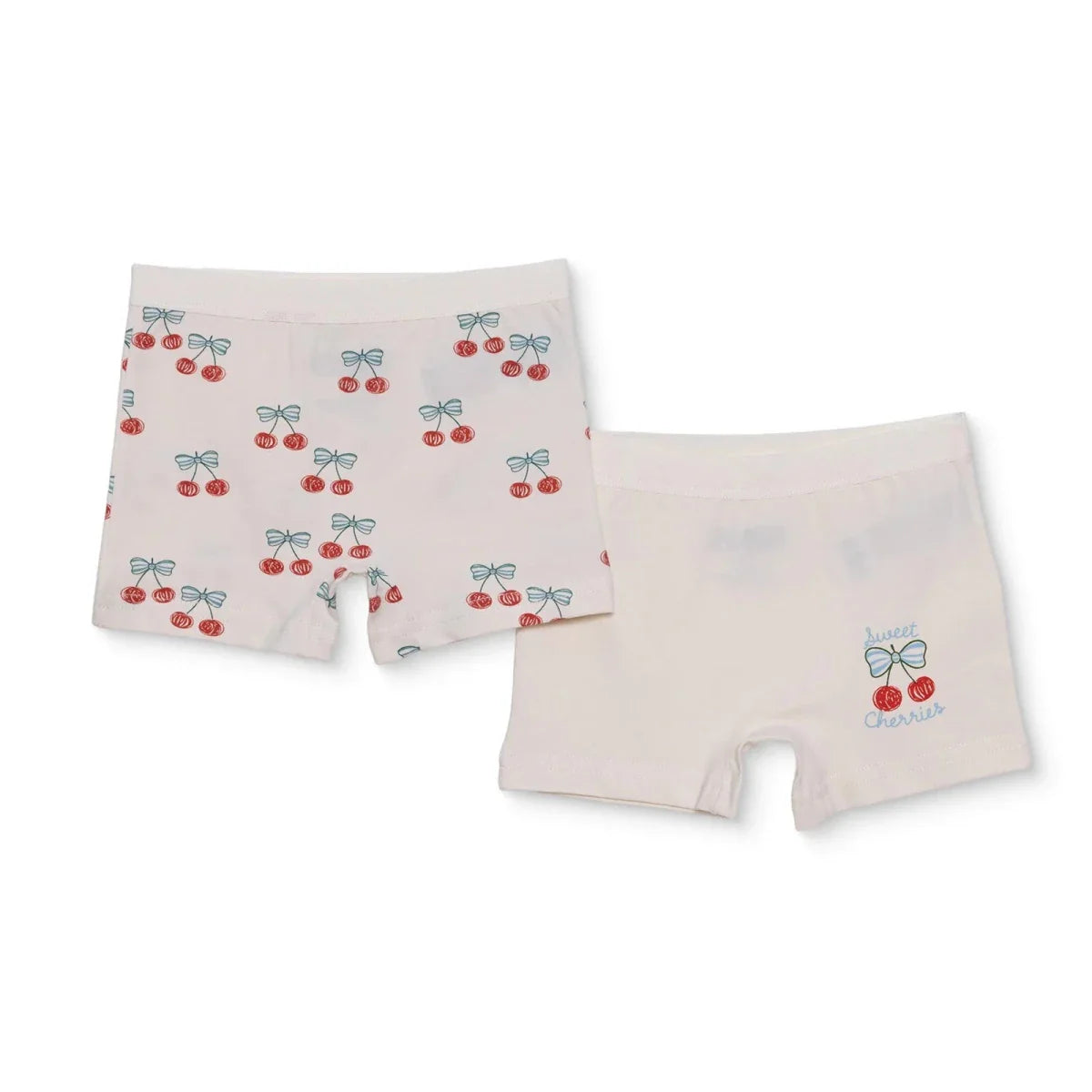 HelloBaby Girls Knickers Fruits - Ecru Printed