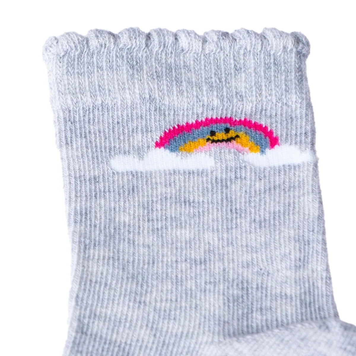 HelloBaby Girls 5-Pack Socks Sky - Pink