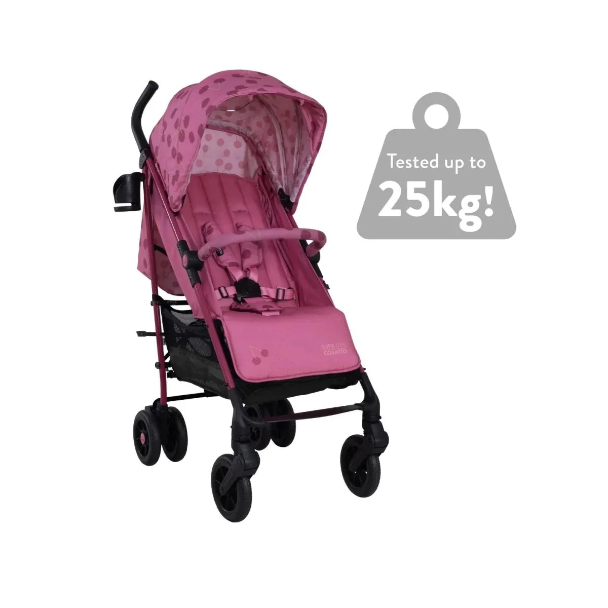 Cosatto Supa Lite Stroller - Cherry Pie