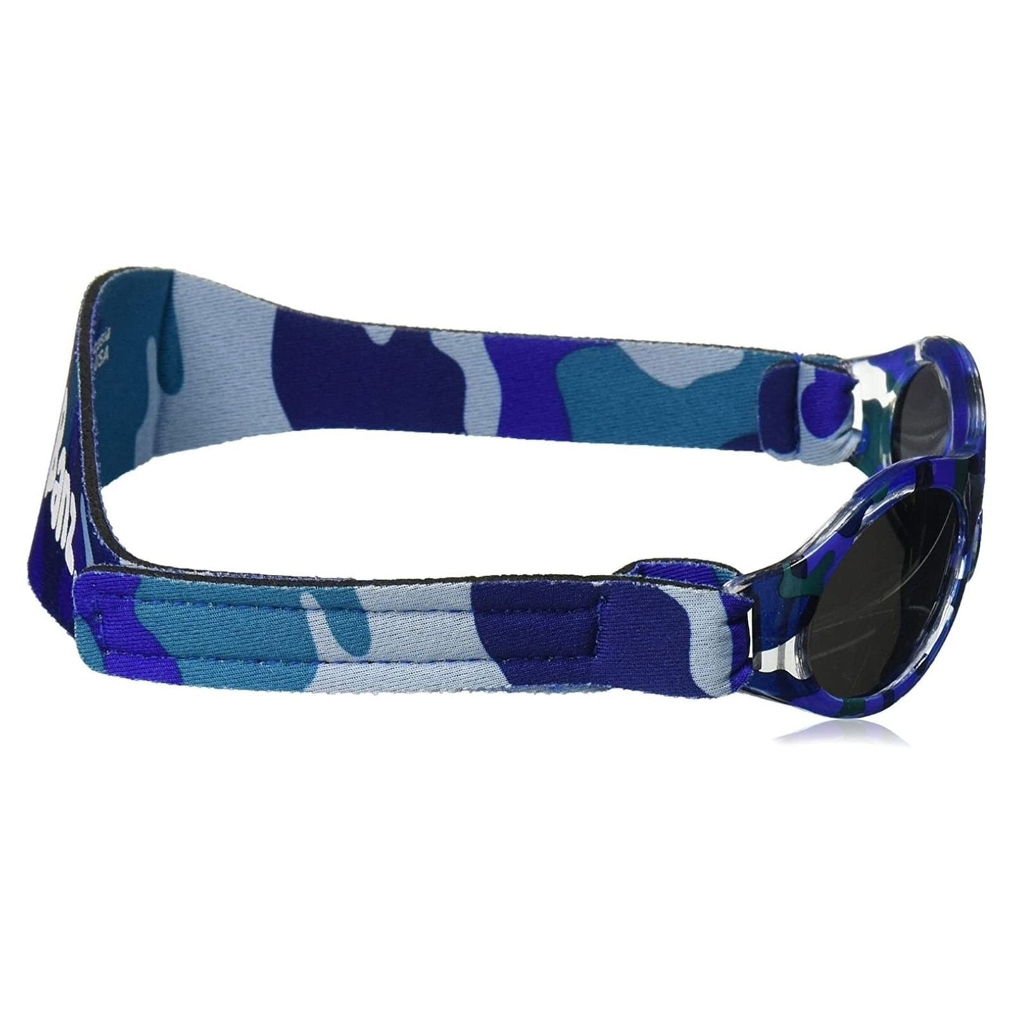 Baby Banz Adventurer Sunglasses 0 - 2 yrs - Blue Camo - mezetto ebebek ebebek