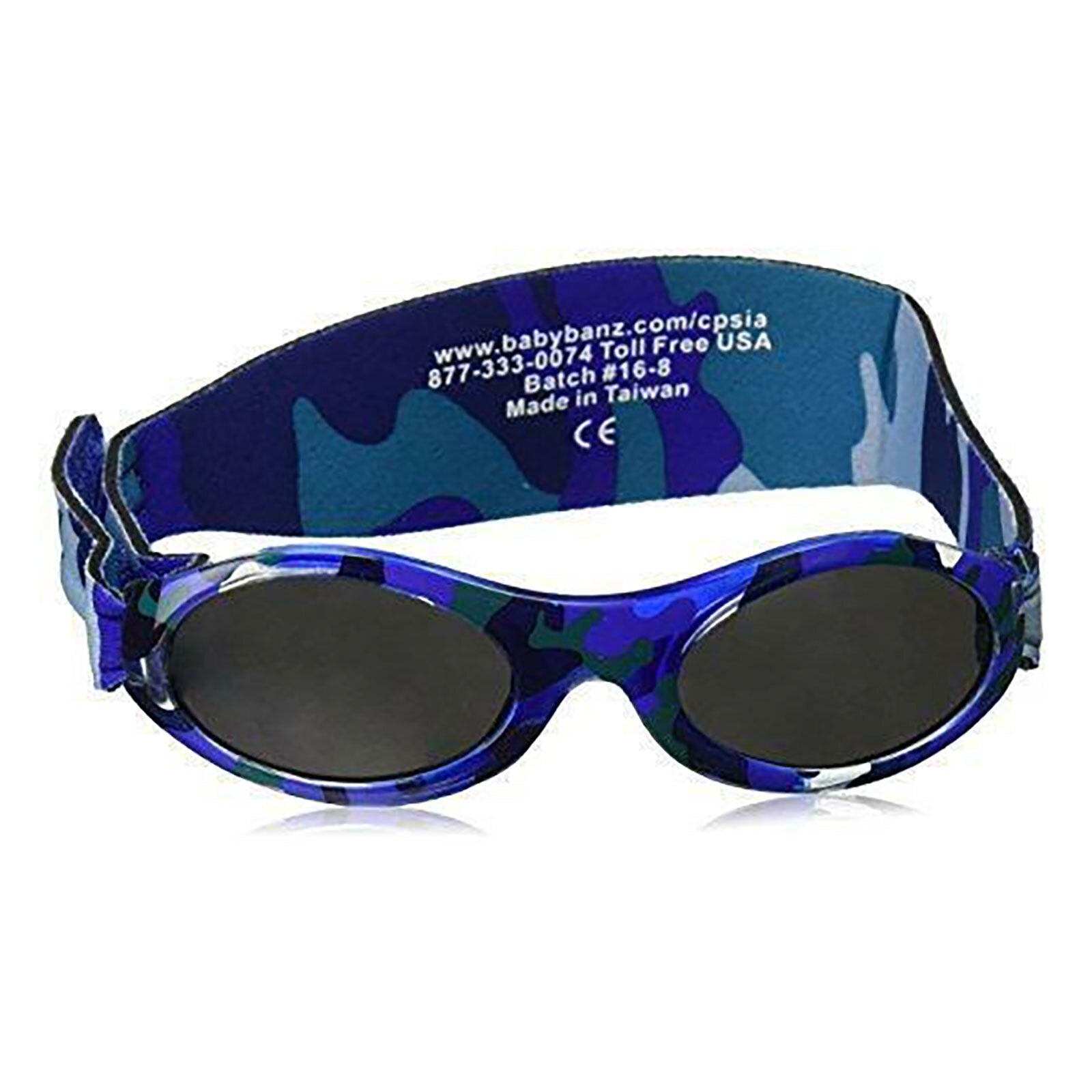 Baby Banz Adventurer Sunglasses 0 - 2 yrs - Blue Camo - mezetto ebebek ebebek
