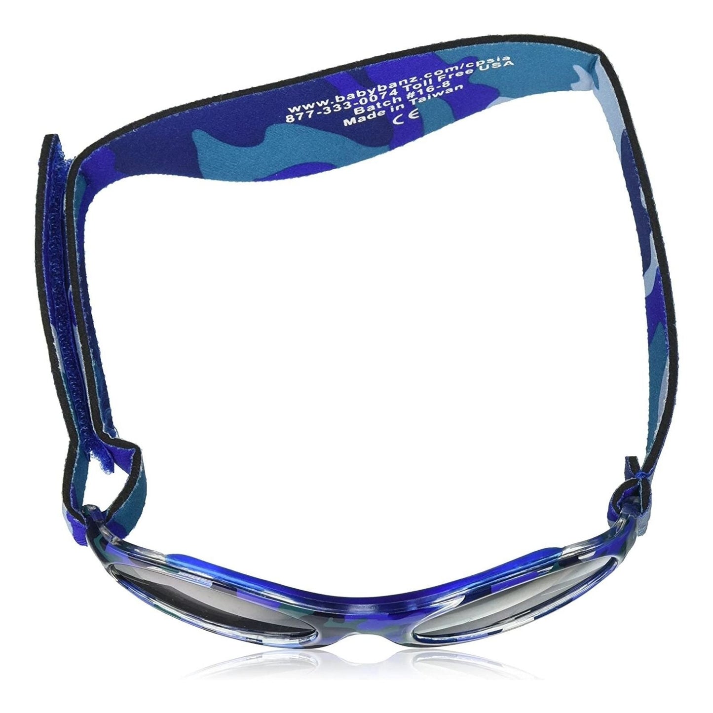 Baby Banz Adventurer Sunglasses 0 - 2 yrs - Blue Camo - mezetto ebebek ebebek