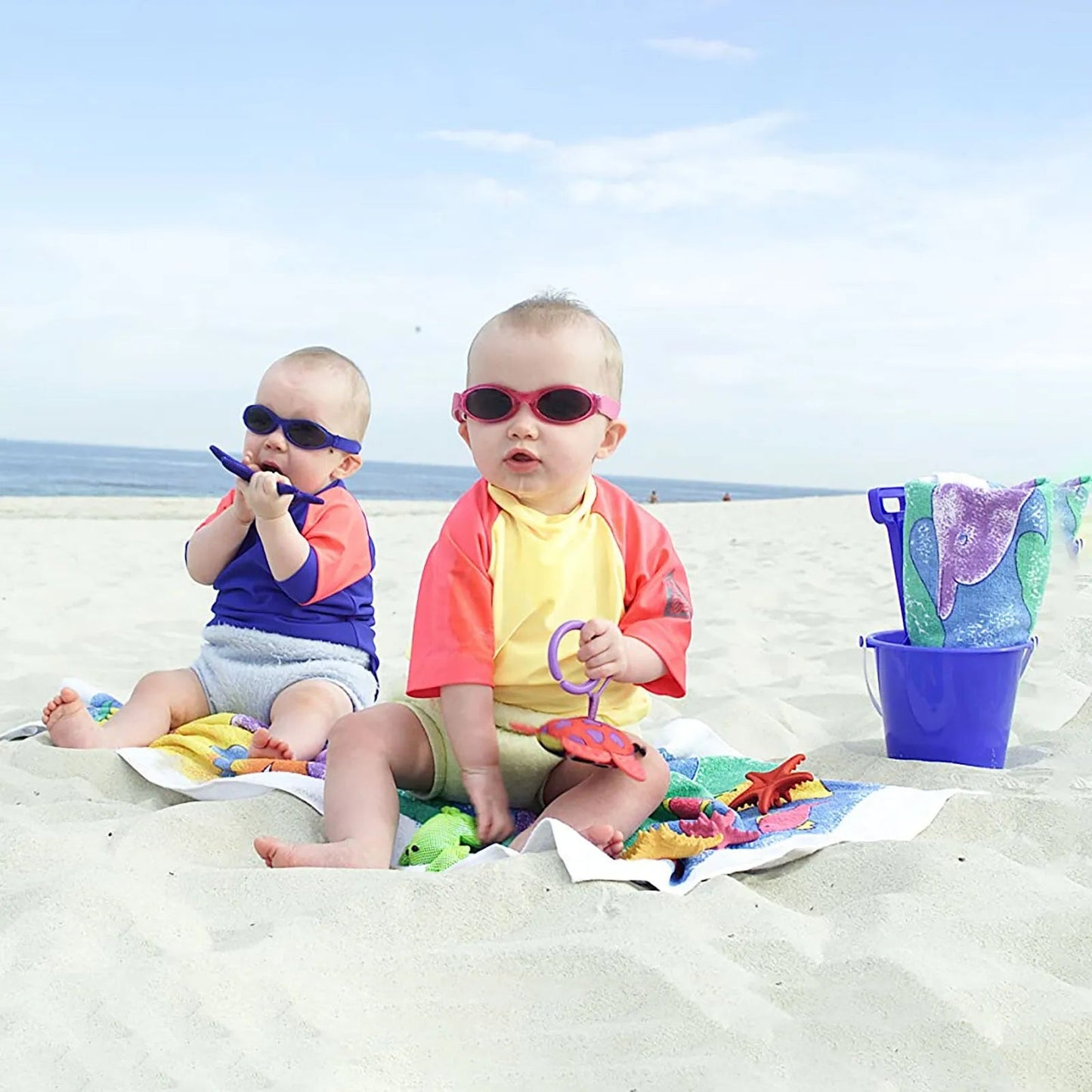 Baby Banz Bubzee Sunglasses 0 - 2 yrs - Black - mezetto ebebek ebebek
