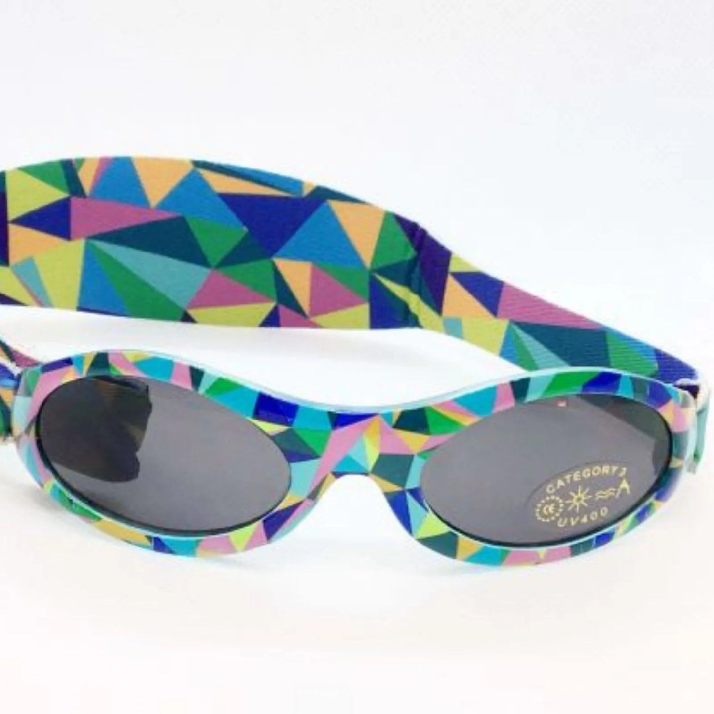 Baby Banz Bubzee Sunglasses 0 - 2 yrs - Kaleidoscope - mezetto ebebek ebebek