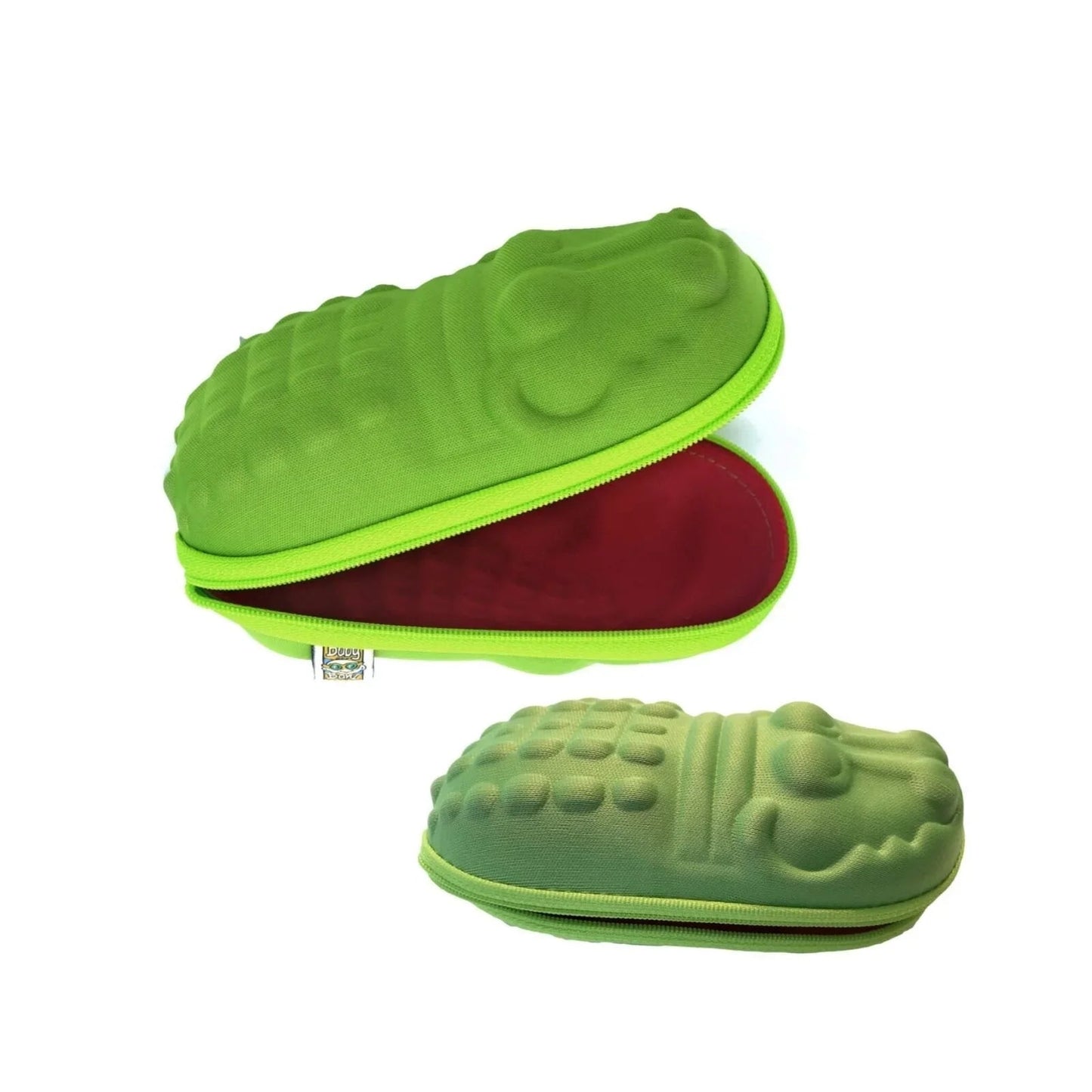 Baby Banz Carry Case for Sunglasses Green Crocodile - mezetto ebebek ebebek