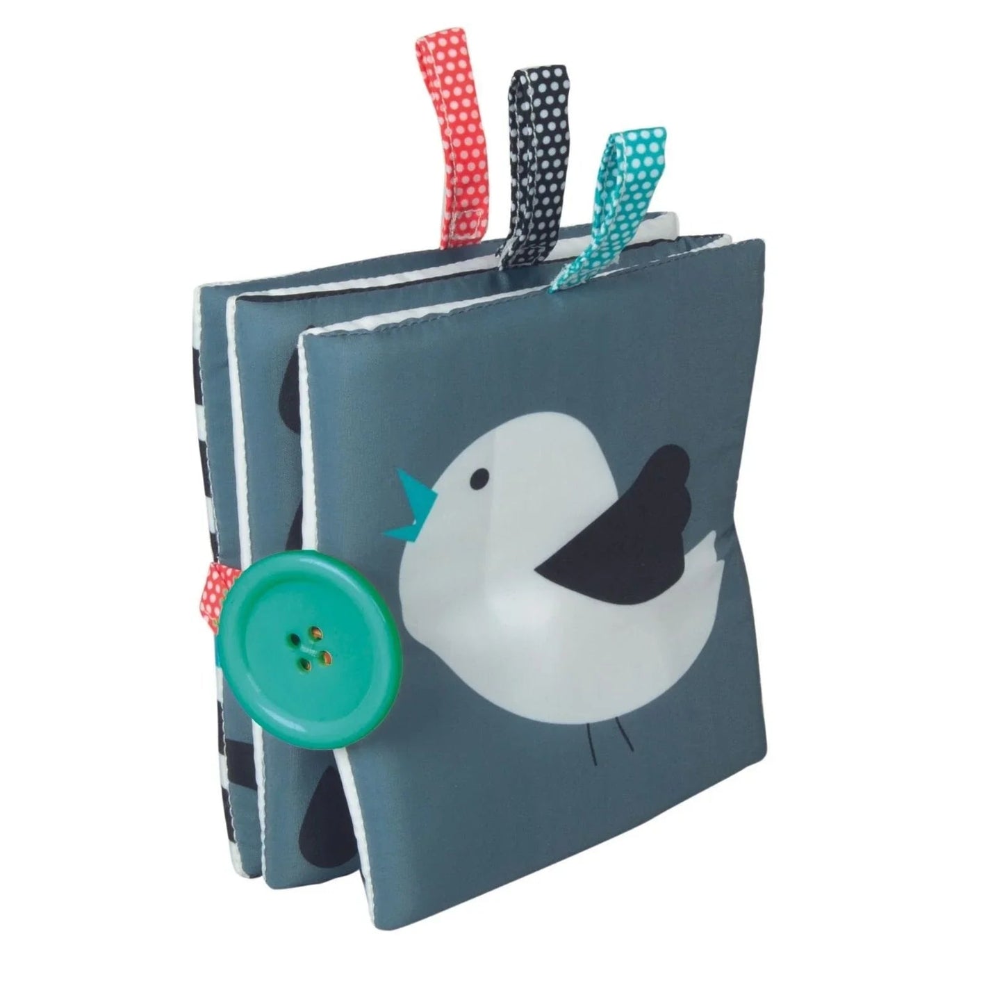 Baby Clementoni Black & White Baby Book - mezetto ebebek ebebek