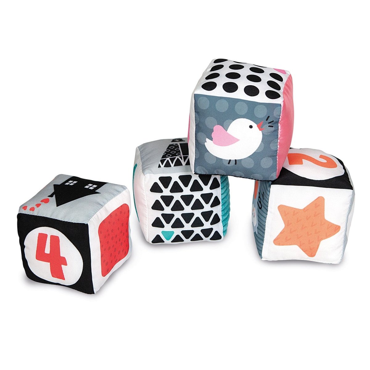 Baby Clementoni - Black & White Cubes - mezetto ebebek ebebek