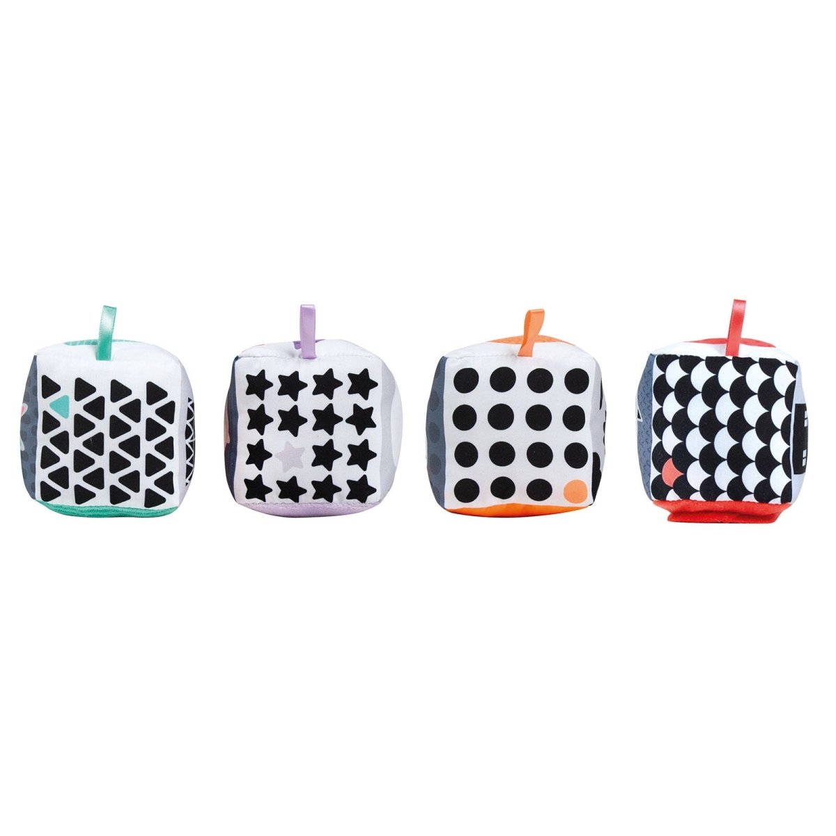 Baby Clementoni - Black & White Cubes - mezetto ebebek ebebek
