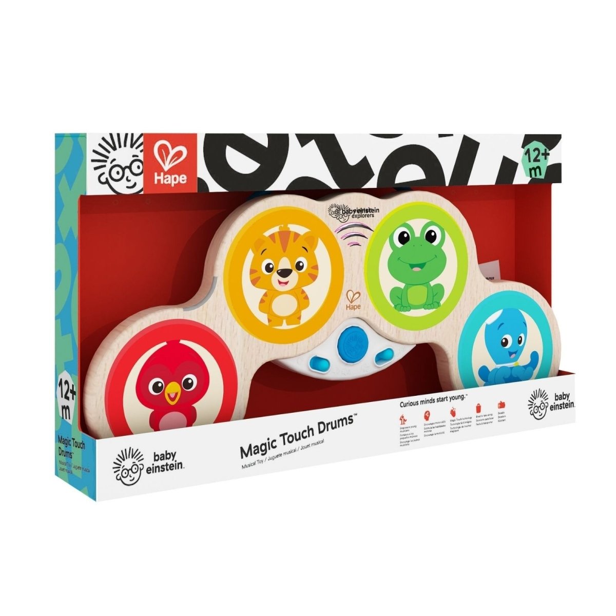 Baby Einstein Magic Touch Drums - mezetto ebebek ebebek