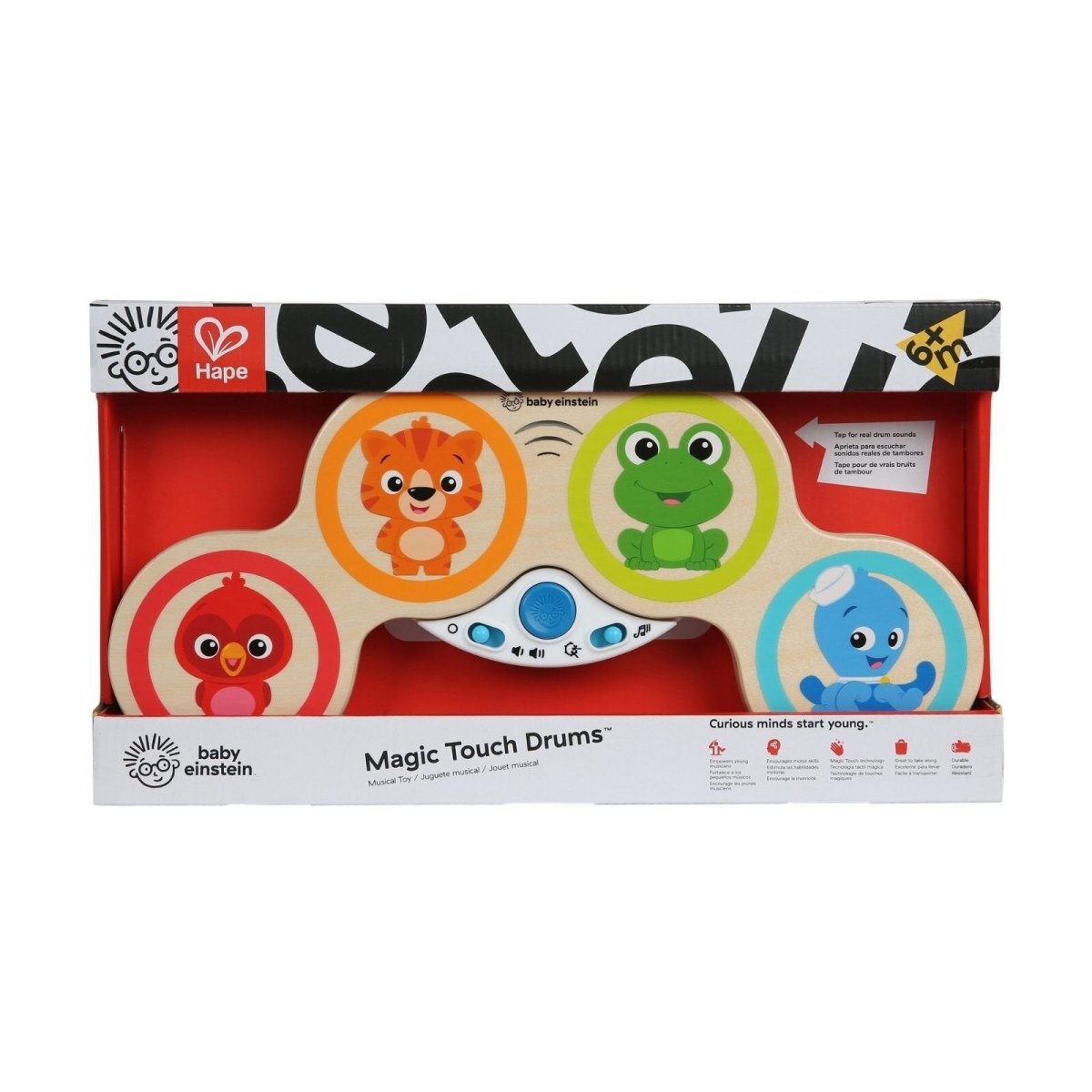 Baby Einstein Magic Touch Drums - mezetto ebebek ebebek