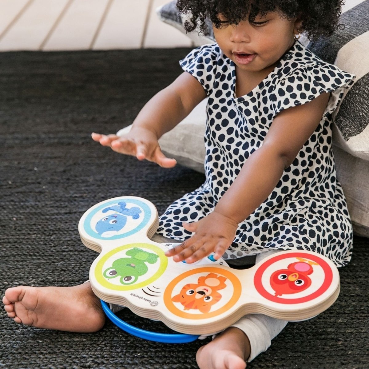 Baby Einstein Magic Touch Drums - mezetto ebebek ebebek