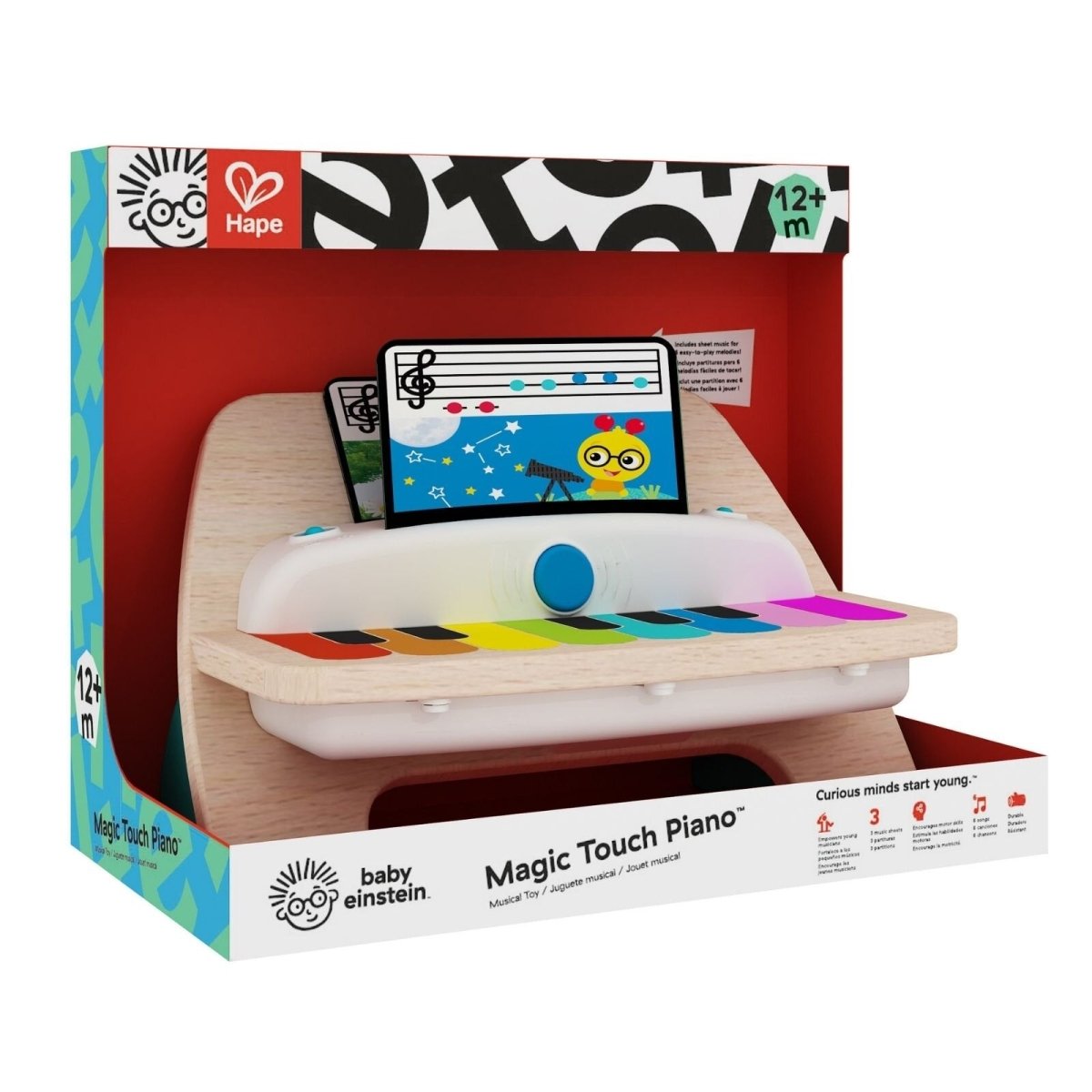 Baby Einstein Magic Touch Piano - mezetto ebebek ebebek