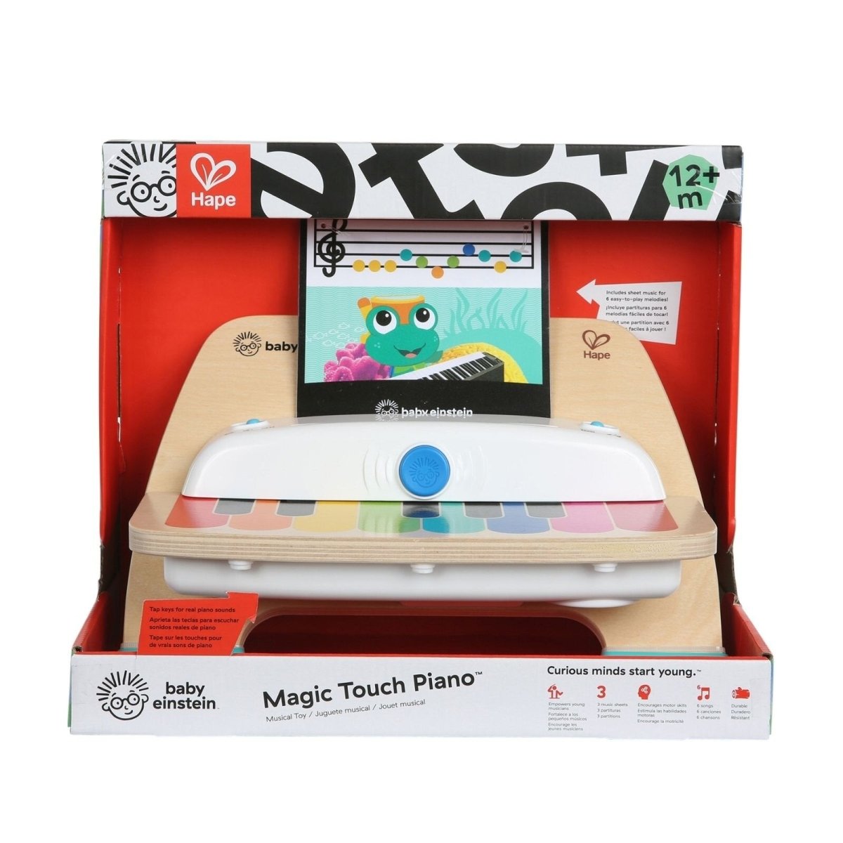 Baby Einstein Magic Touch Piano - mezetto ebebek ebebek