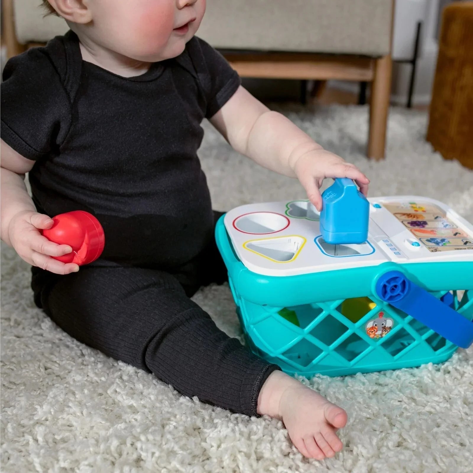 Baby Einstein Magic Touch Shopping Basket - mezetto ebebek ebebek
