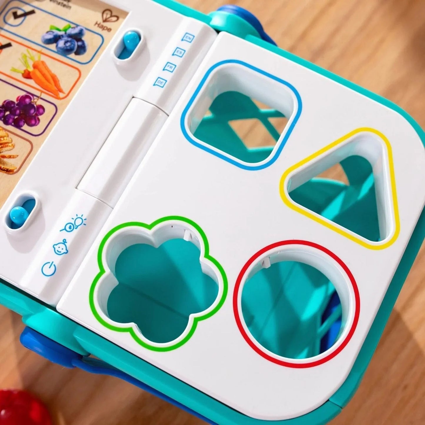 Baby Einstein Magic Touch Shopping Basket - mezetto ebebek ebebek