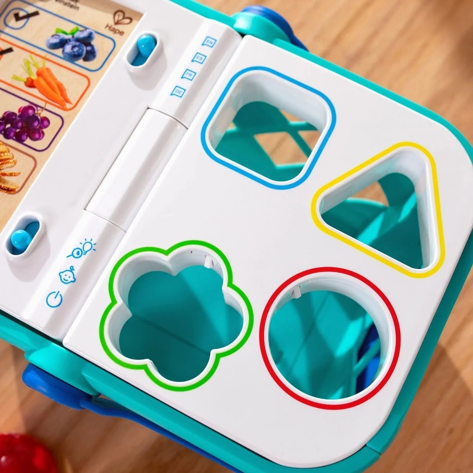 Baby Einstein Magic Touch Shopping Basket - mezetto ebebek ebebek