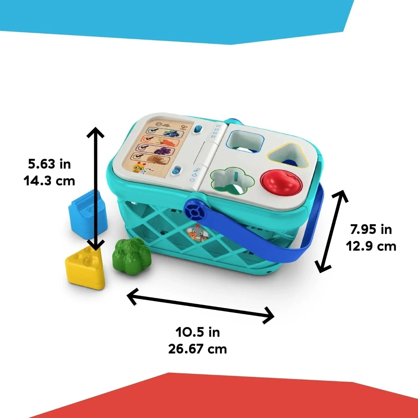 Baby Einstein Magic Touch Shopping Basket - mezetto ebebek ebebek