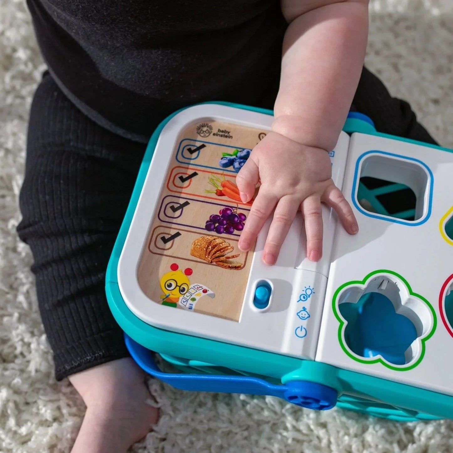 Baby Einstein Magic Touch Shopping Basket - mezetto ebebek ebebek
