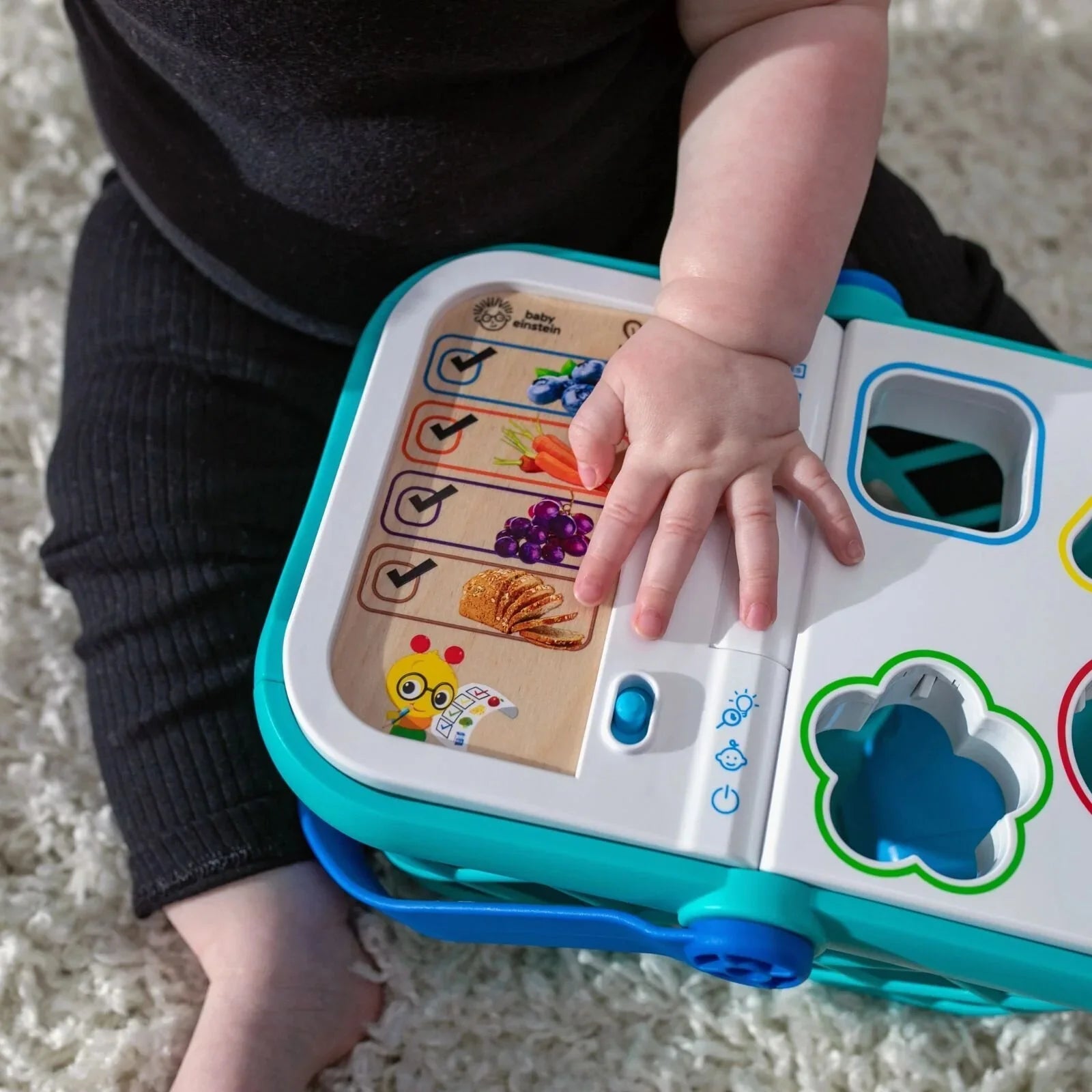 Baby Einstein Magic Touch Shopping Basket - mezetto ebebek ebebek