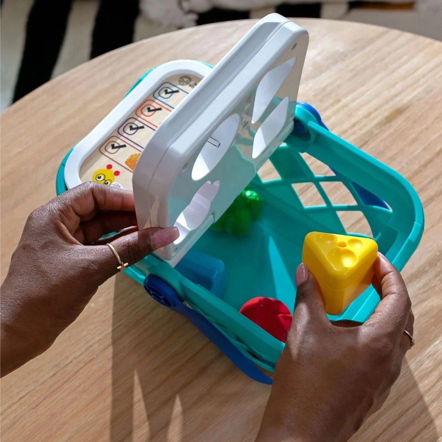 Baby Einstein Magic Touch Shopping Basket - mezetto ebebek ebebek