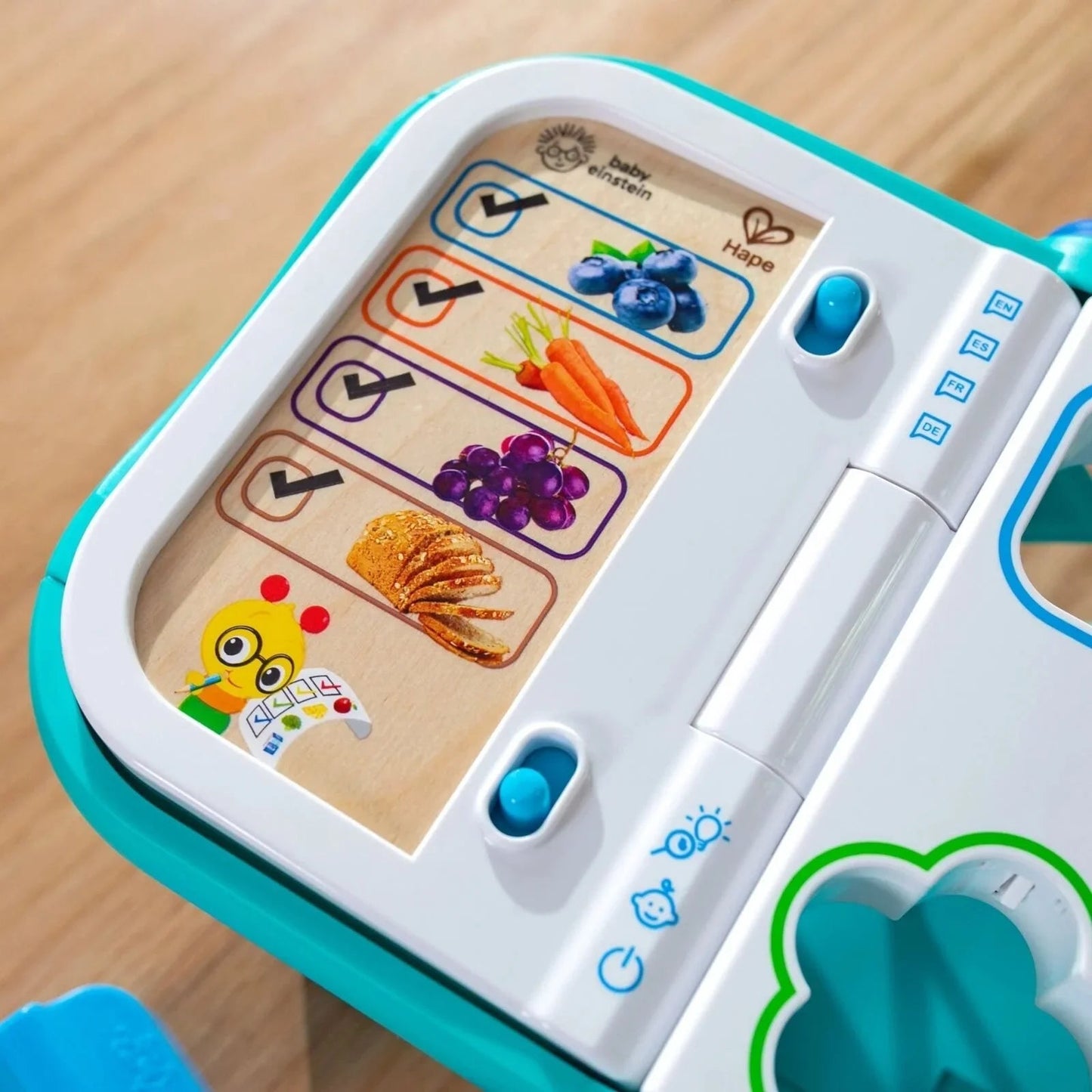Baby Einstein Magic Touch Shopping Basket - mezetto ebebek ebebek