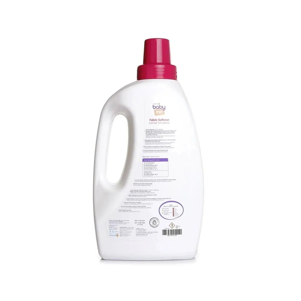 baby me Baby Fabric Softener 1500ml - mezetto ebebek ebebek