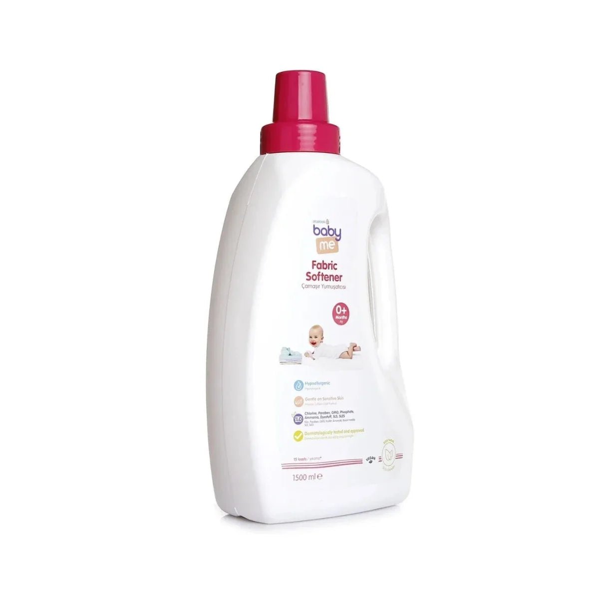 baby me Baby Fabric Softener 1500ml - mezetto ebebek ebebek