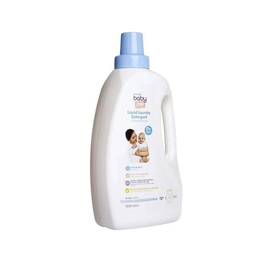 baby me Baby Laundry Liquid Detergent 1500ml - mezetto ebebek ebebek
