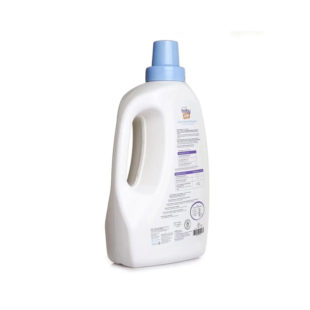 baby me Baby Laundry Liquid Detergent 1500ml - mezetto ebebek ebebek