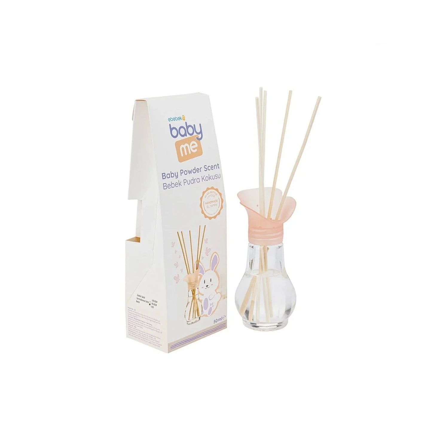 baby me Baby Powder Scent 50ml - mezetto