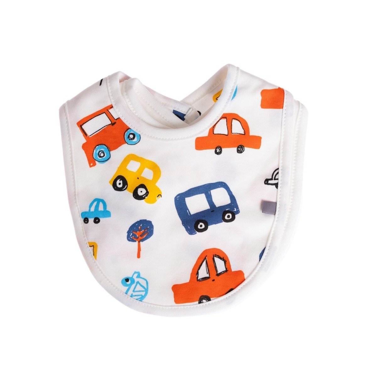 baby me Cars Baby Bib Pack of 2 - mezetto