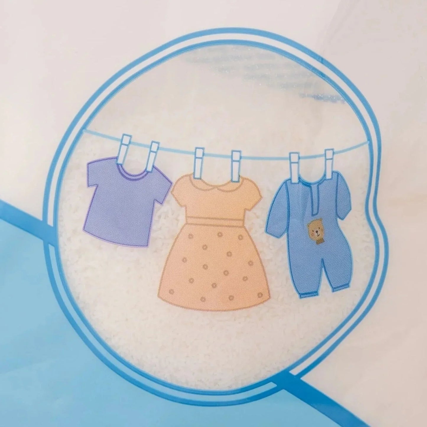 baby me Granular Washing Soap Powder 1000g 25 washes - mezetto ebebek ebebek