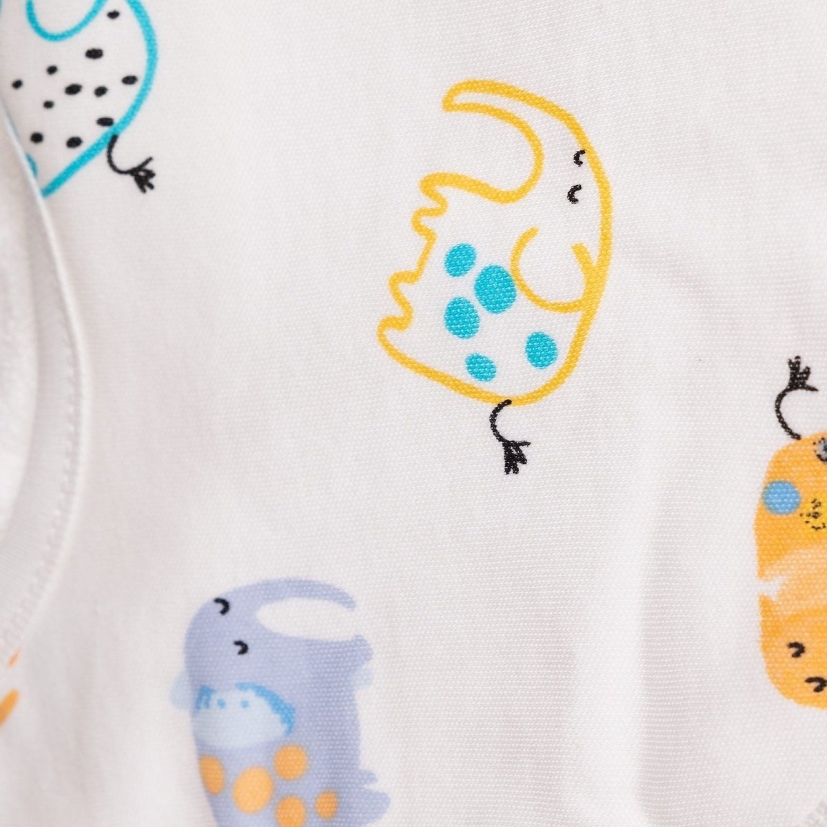 baby me Jungle Baby Bib Pack of 5 - mezetto