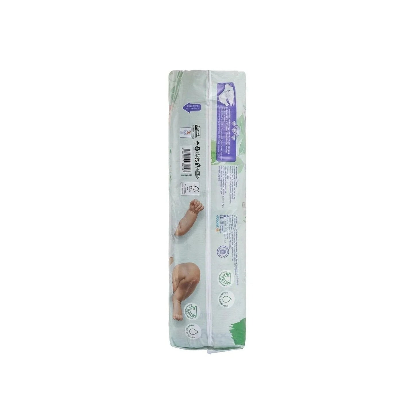 baby me Maxi Size 4 nappies - 50 nappies - mezetto ebebek ebebek