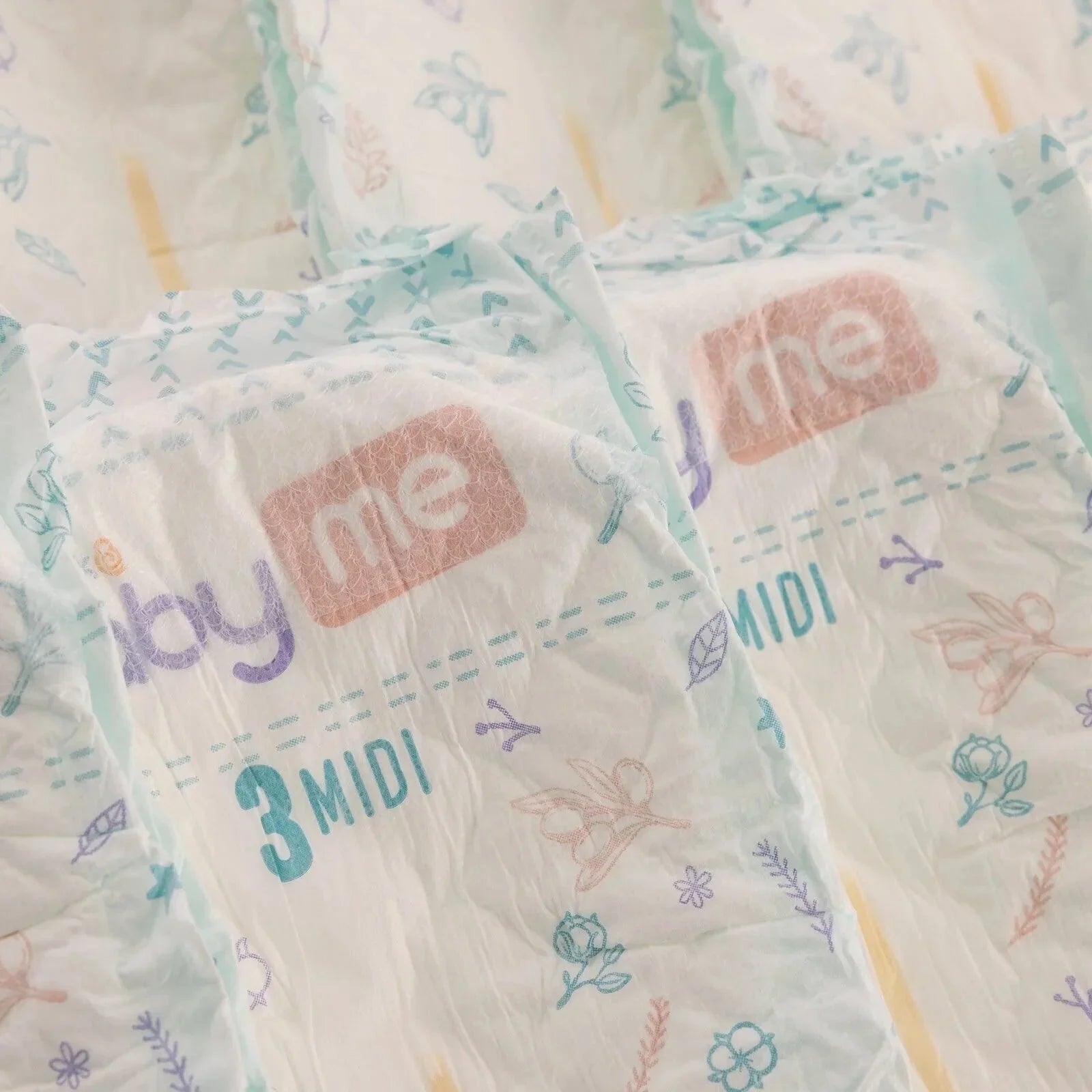 baby me Midi Size 3 - 50 nappies - mezetto ebebek ebebek