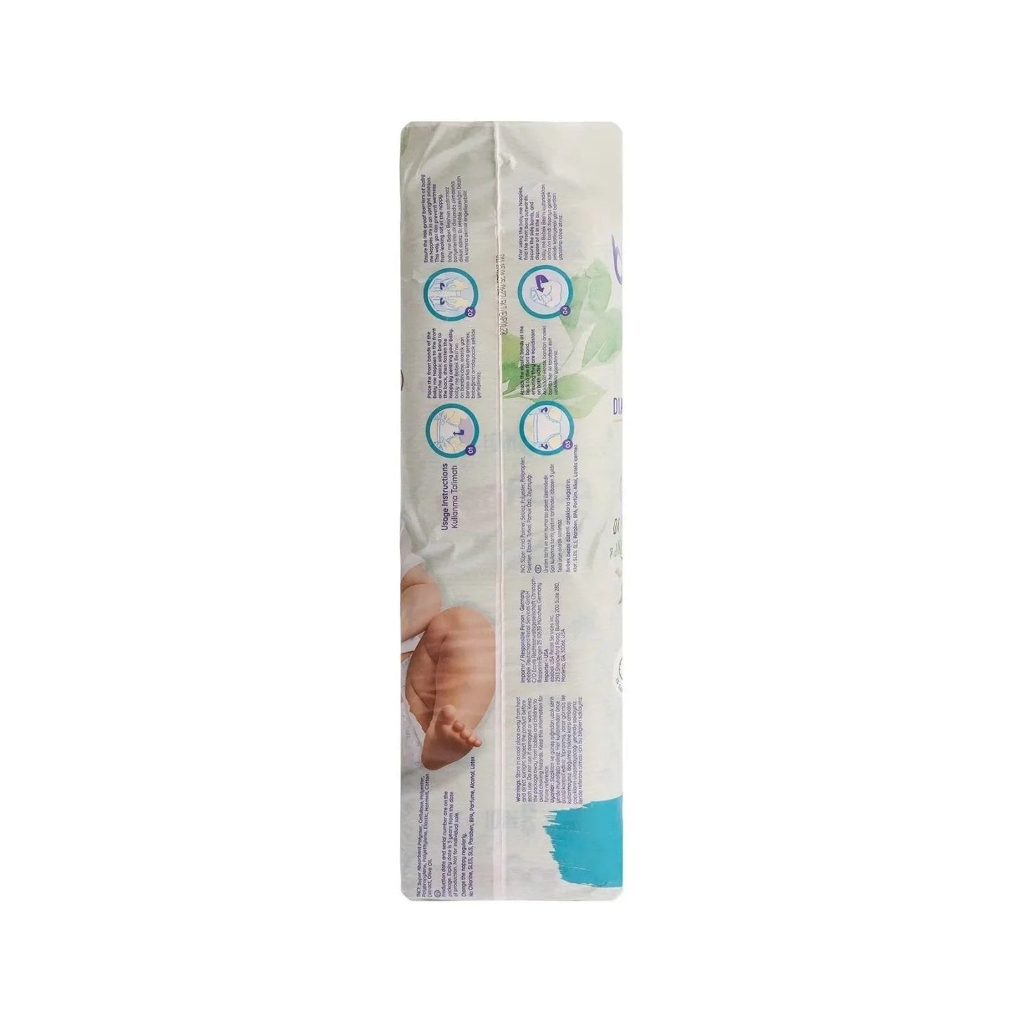 baby me Midi Size 3 - 50 nappies - mezetto ebebek ebebek