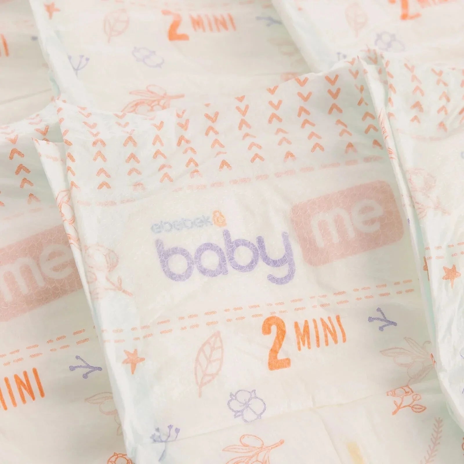 baby me mini Size 2 - 50 nappies - mezetto ebebek ebebek