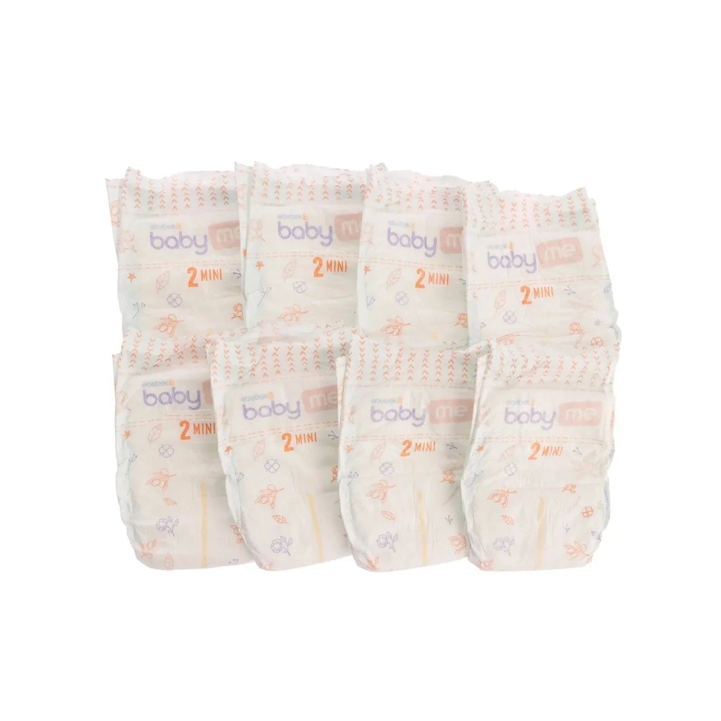 baby me mini Size 2 - 50 nappies - mezetto ebebek ebebek