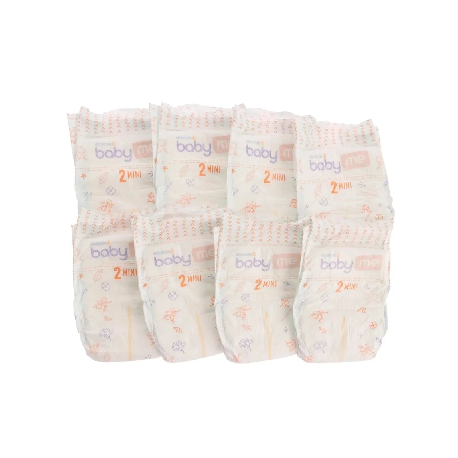 baby me mini Size 2 - 50 nappies - mezetto ebebek ebebek